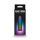 Chroma Petite Multicolor Bullet Vibrator - Compact Pleasure Toy for Ultimate Stimulation